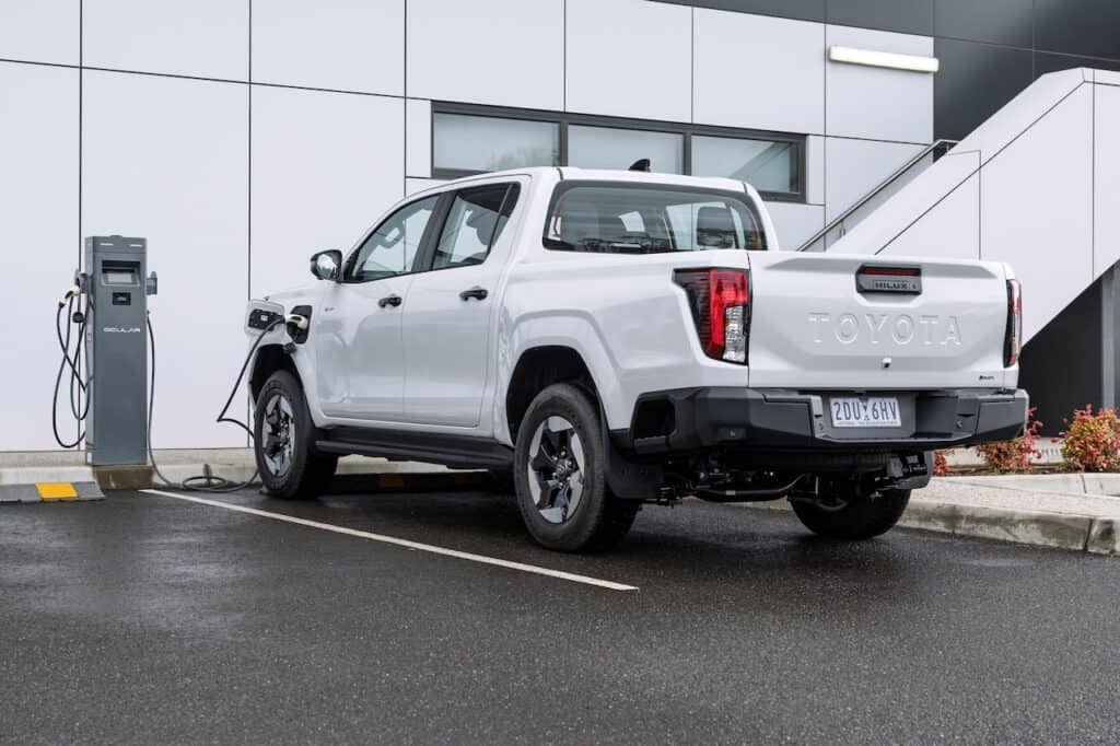 2026 Toyota HiLux BEV.