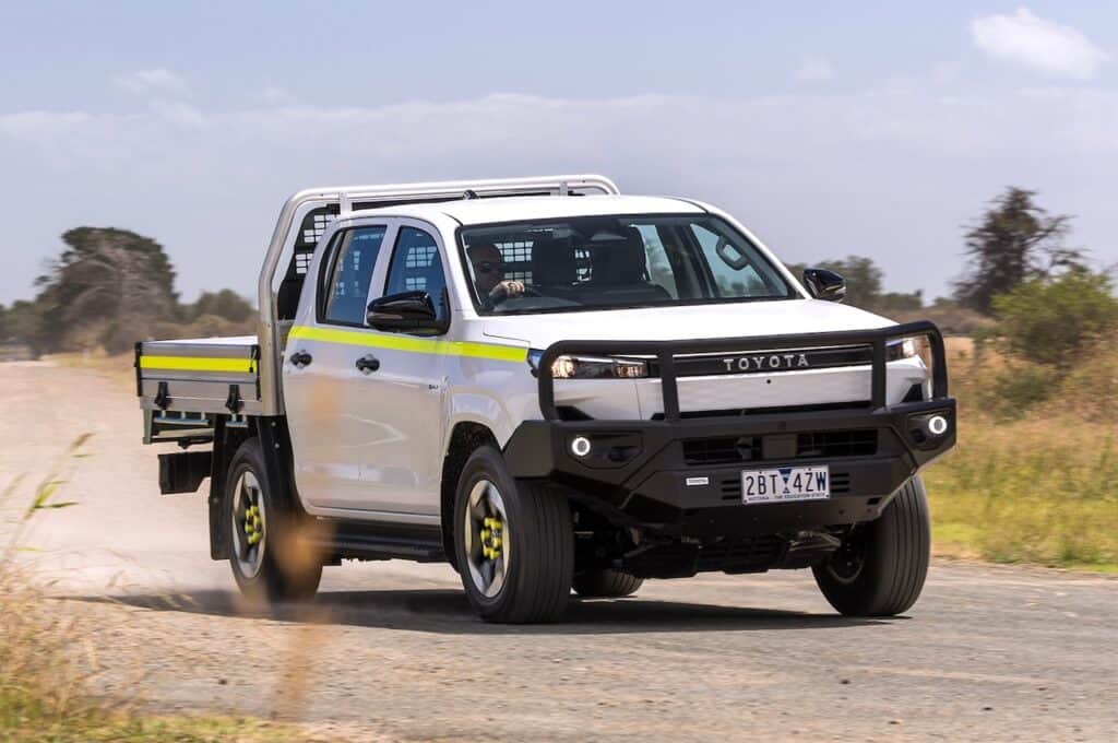 2026 Toyota HiLux BEV.