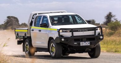 2026 Toyota HiLux BEV.