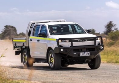 2026 Toyota HiLux BEV.