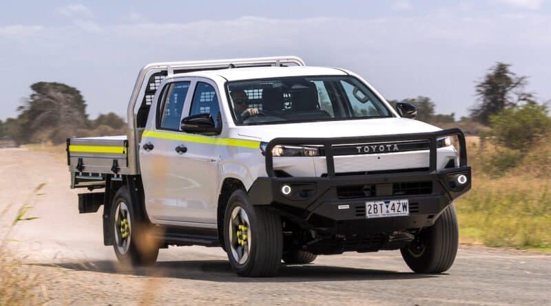 2026 Toyota HiLux BEV.