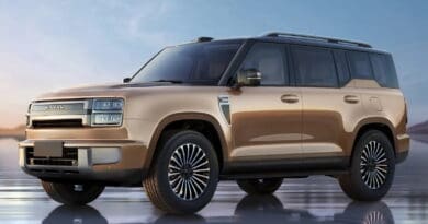 2026 Haval HX plug-in hybrid