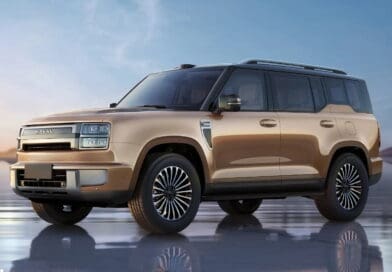2026 Haval HX plug-in hybrid