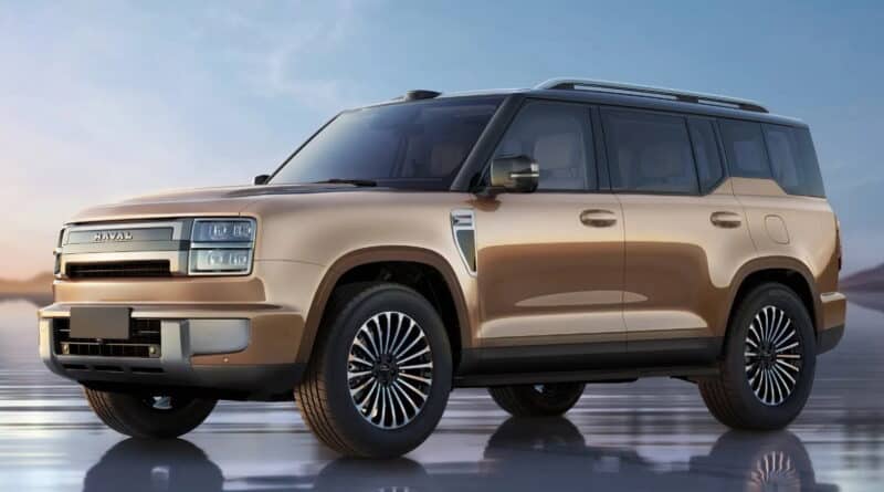 2026 Haval HX plug-in hybrid