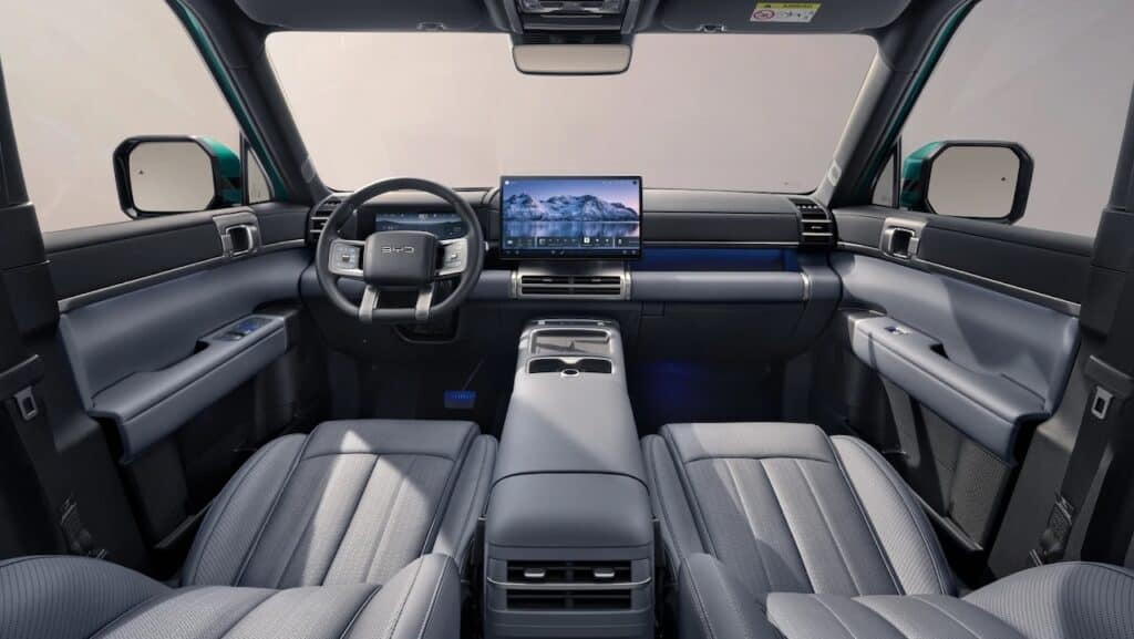 2026 BYD Ti7.
