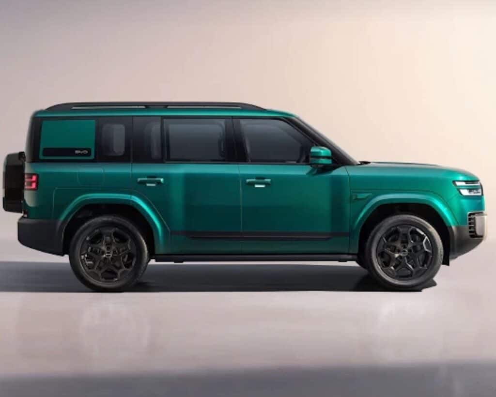 2026 BYD Ti7.