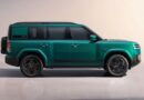 2026 BYD Ti7.