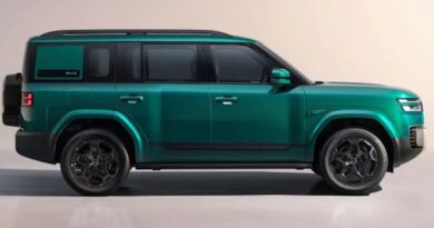 2026 BYD Ti7.