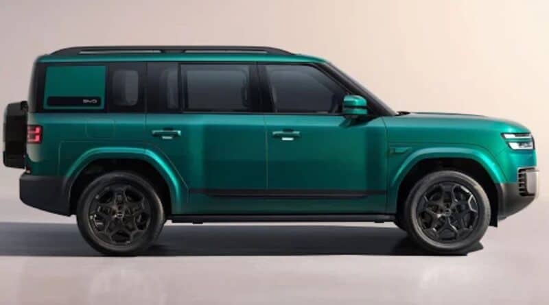 2026 BYD Ti7.