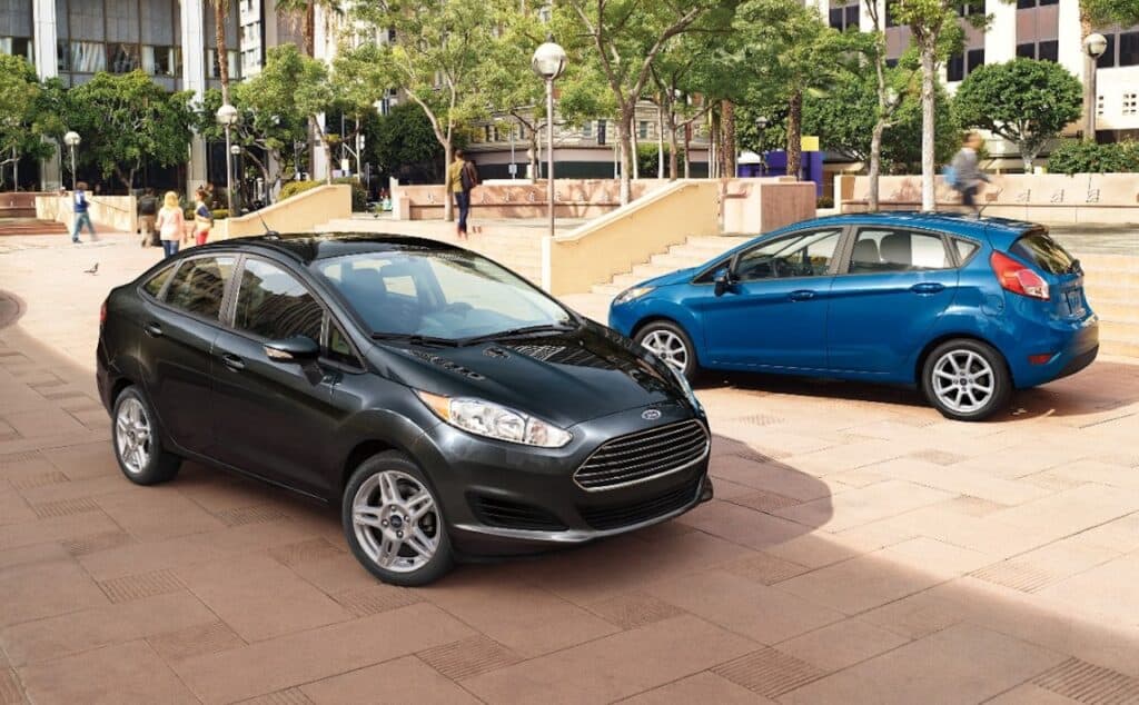 2018 Fords Fiesta.