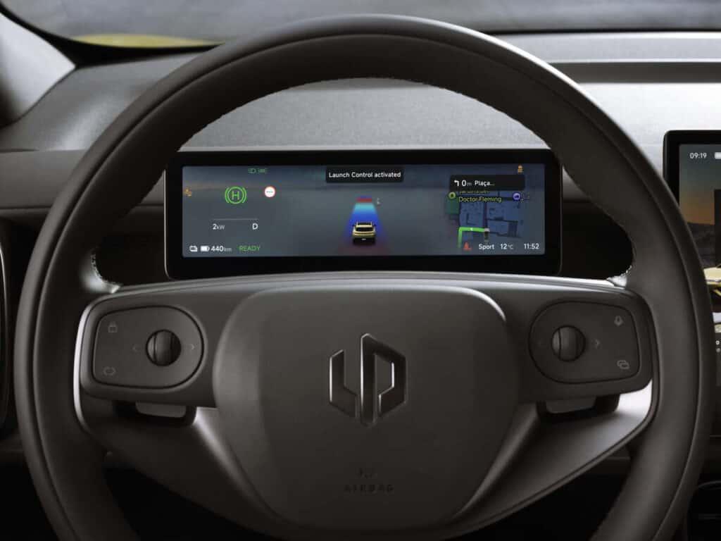 Leapmotor B05 Ultra interior