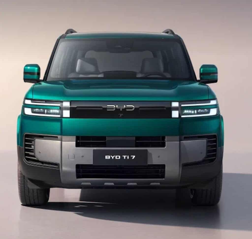 2026 BYD Ti7.