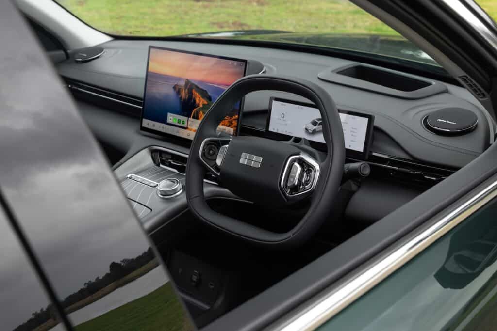 2026 Geely Starray EM-i.
