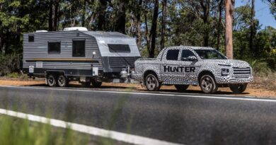 2026 JAC Hunter PHEV ute.