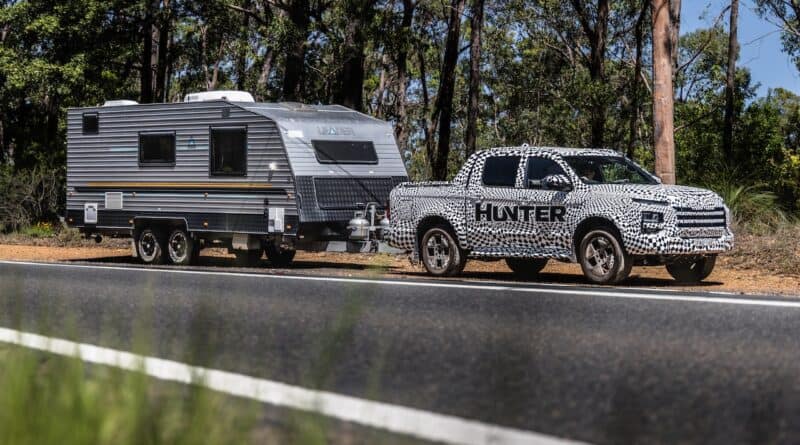 2026 JAC Hunter PHEV ute.