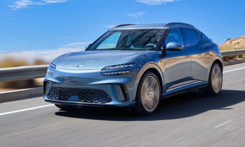 2026 Genesis GV60.