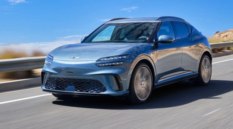 2026 Genesis GV60.