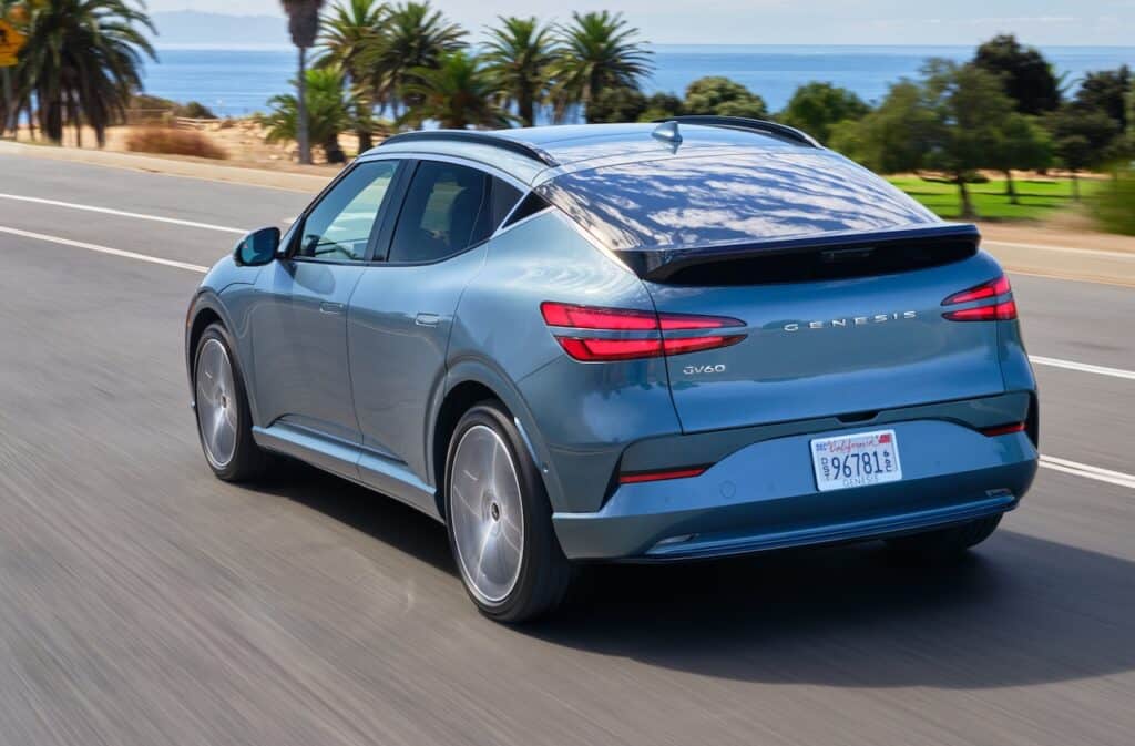 2026 Genesis GV60.