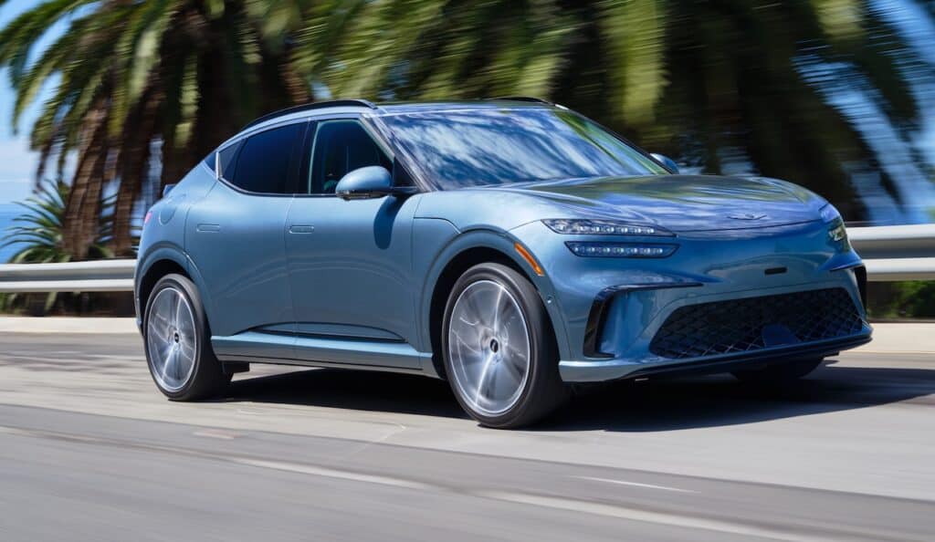 2026 Genesis GV60.