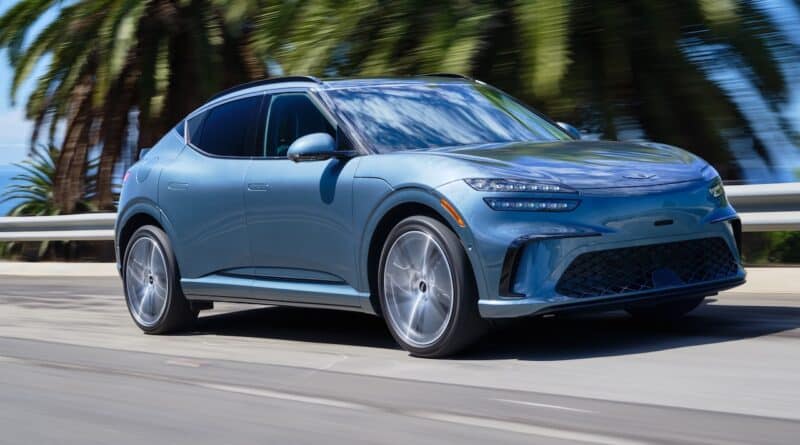 2026 Genesis GV60.