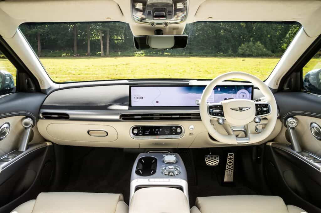 2026 Genesis GV60.