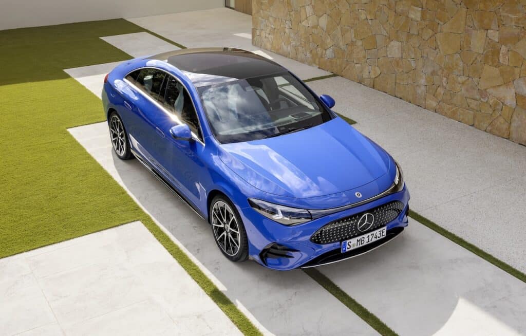2026 Mercedes-Benz CLA.