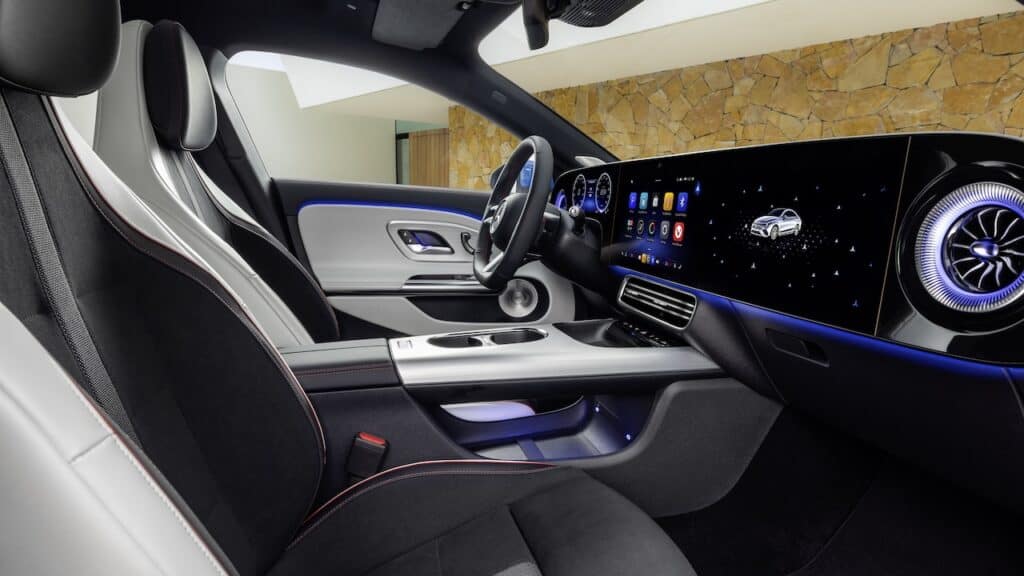 2026 Mercedes-Benz CLA.