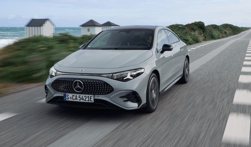 2026 Mercedes-Benz CLA.