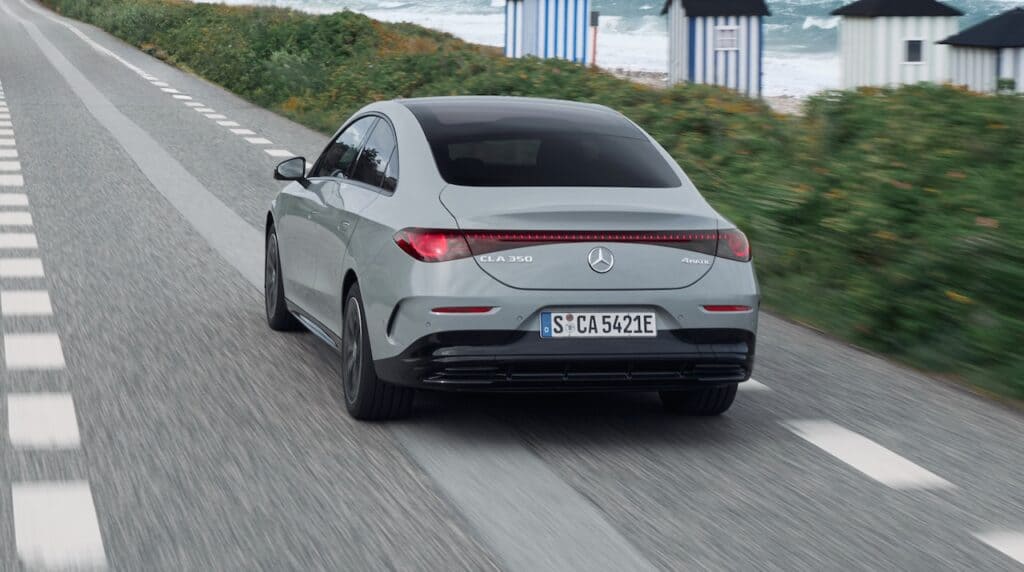 2026 Mercedes-Benz CLA.