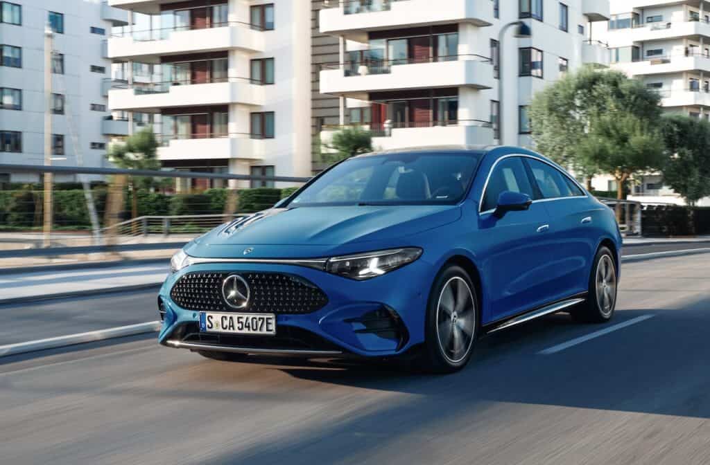 2026 Mercedes-Benz CLA.