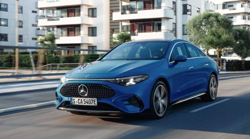 2026 Mercedes-Benz CLA.