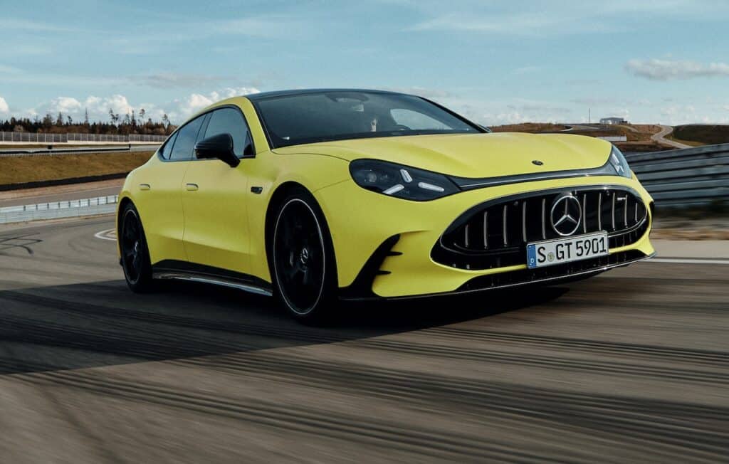 2026 Mercedes-AMG GT 4-Door.