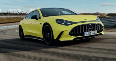 2026 Mercedes-AMG GT 4-Door.