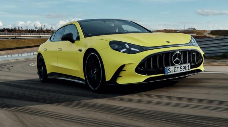 2026 Mercedes-AMG GT 4-Door.
