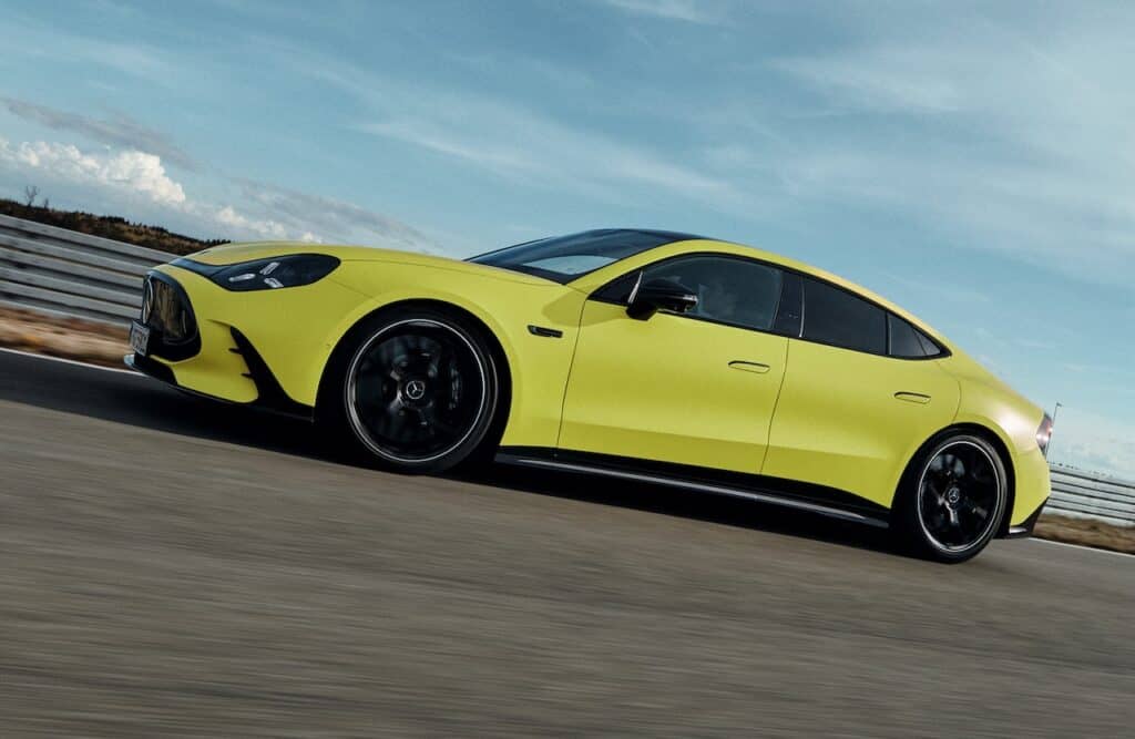 2026 Mercedes-AMG GT 4-Door.