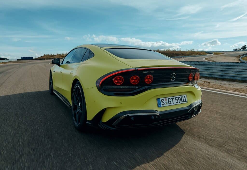2026 Mercedes-AMG GT 4-Door.