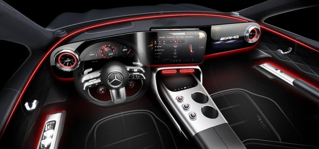 2026 Mercedes-AMG GT 4-Door.