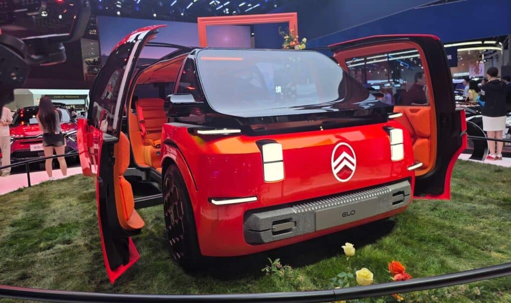 Citroën ELO concept car at the 2026 Beijing auto show