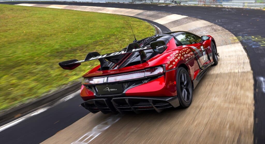 YangWang U9 Xtreme at the Nurburgring