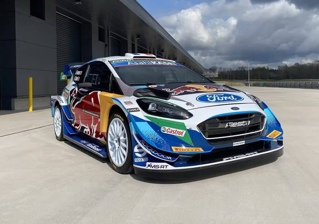 Ford Fiesta WRC.