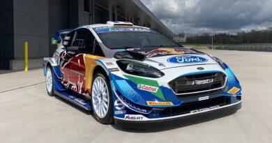 Ford Fiesta WRC.
