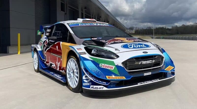 Ford Fiesta WRC.