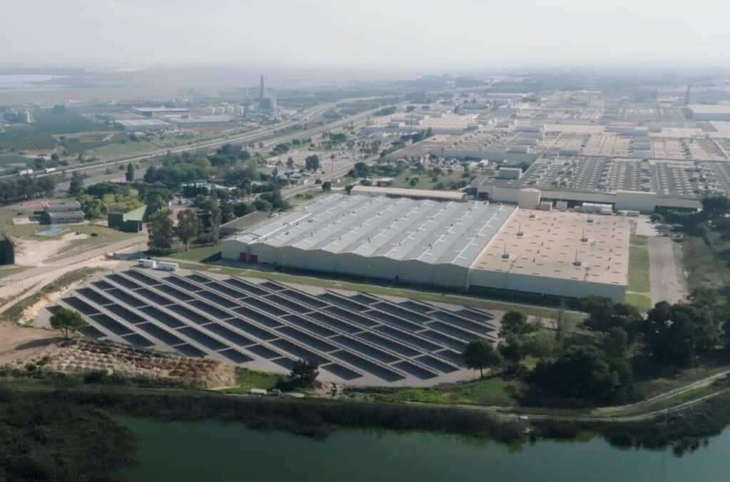 Ford Valencia plant.