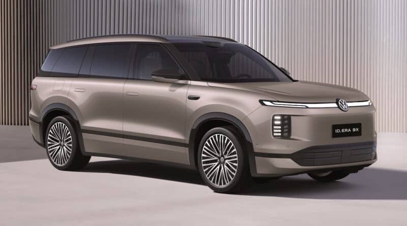 2026 Volkswagen ID. Era 9X.