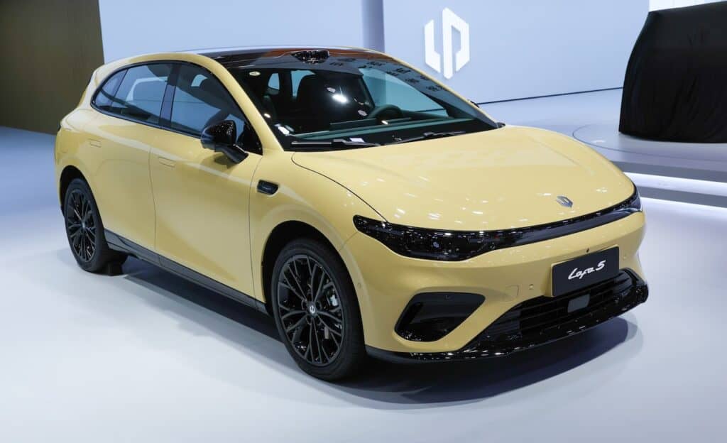 2026 Beijing Auto Show. Leapmotor B05.