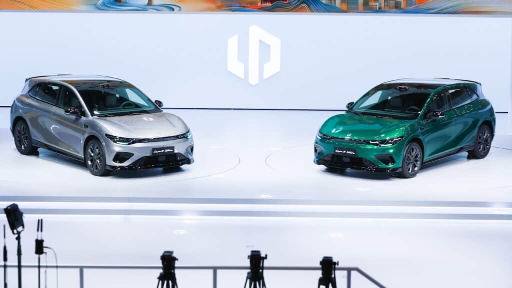 2026 Beijing Auto Show. Leapmotor B05 Ultra.