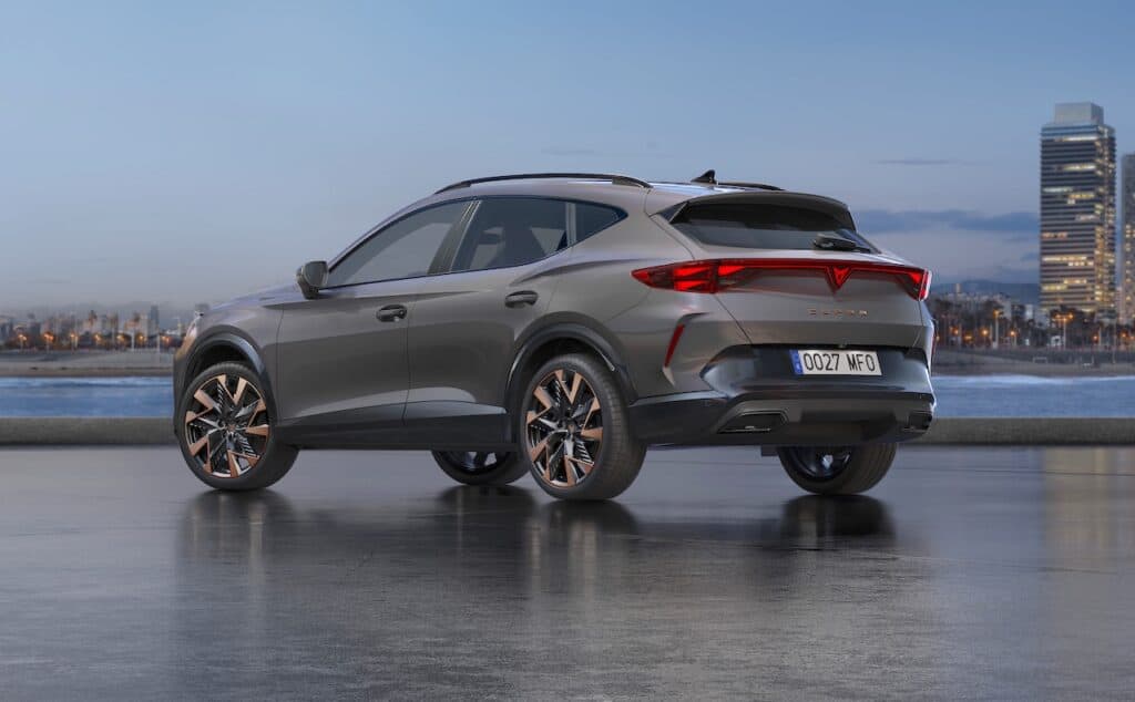 2026 Cupra Formentor.