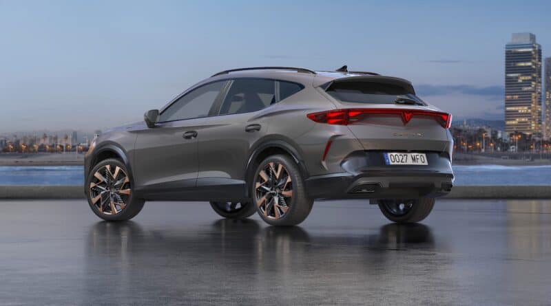 2026 Cupra Formentor.