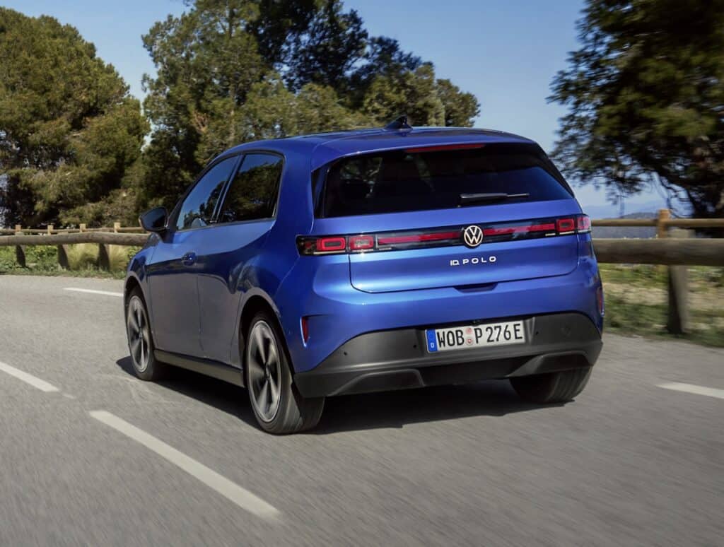 2026 VW ID. Polo.