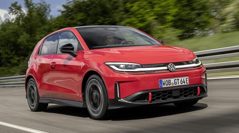 2026 Volkswagen ID. Polo GTI.